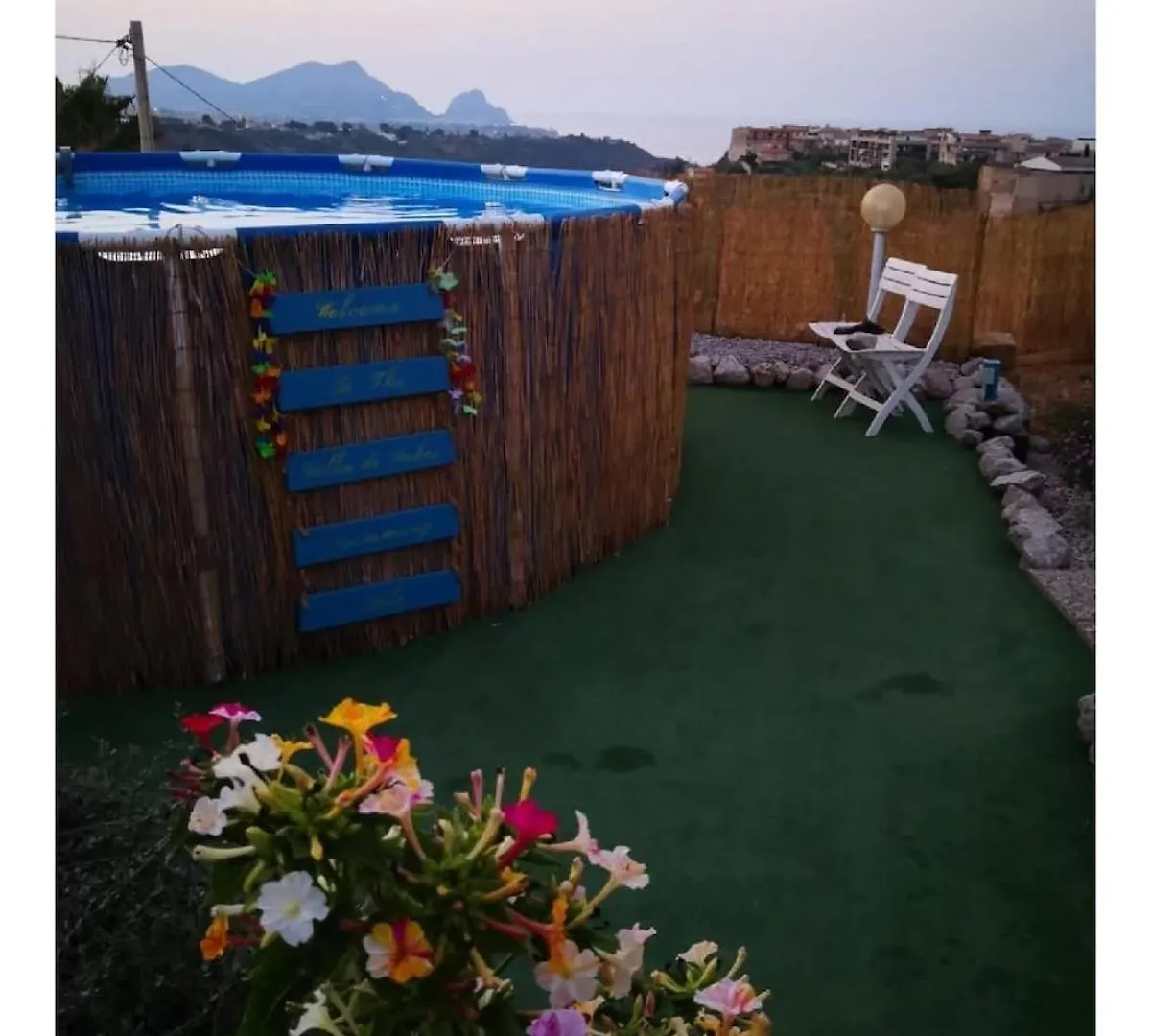 Villa Panoramica Con Piscina Altavilla Milicia